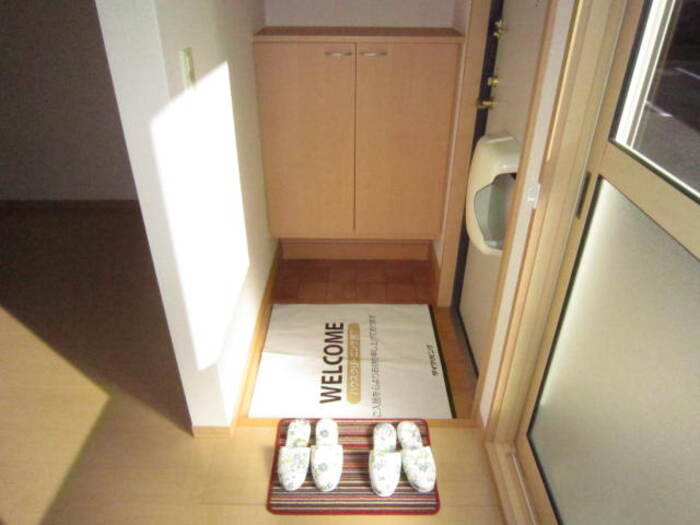 グリンブルスティ　ＹＨの玄関