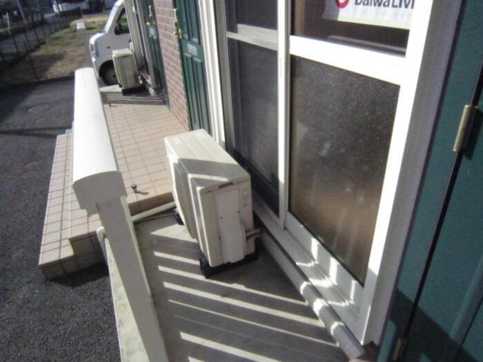 グリンブルスティ　ＹＨのバルコニー