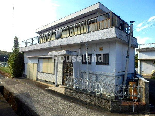 大河内戸建の外観