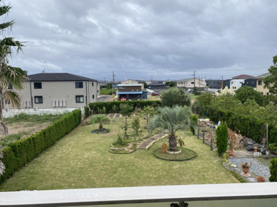 【庭】 | 江川中古戸建 | 開放感のあるお庭です♪