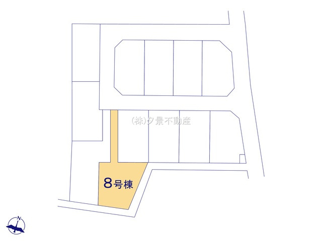  | 《仲介手数料無料》緑区大字中尾431(8号棟)新築一戸建てブルーミングガーデン