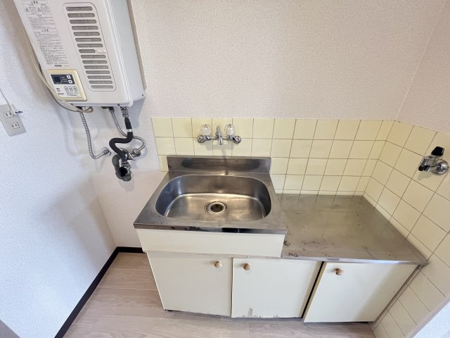 ファミリーハイツのキッチン