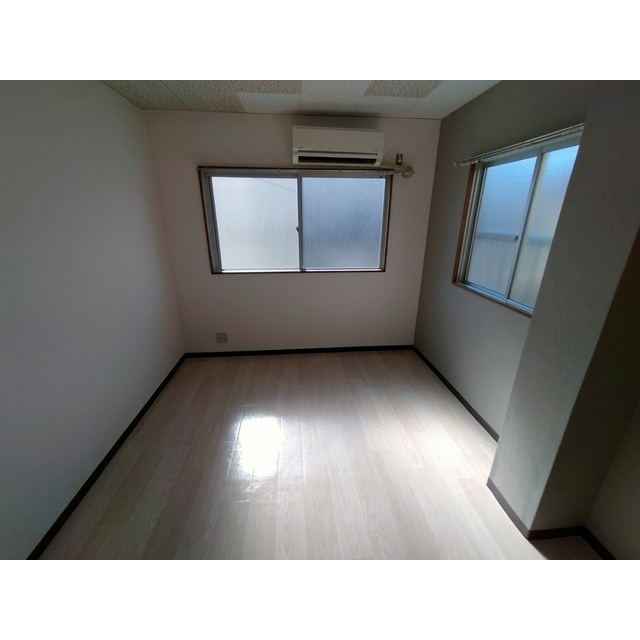 ファミリーハイツの寝室