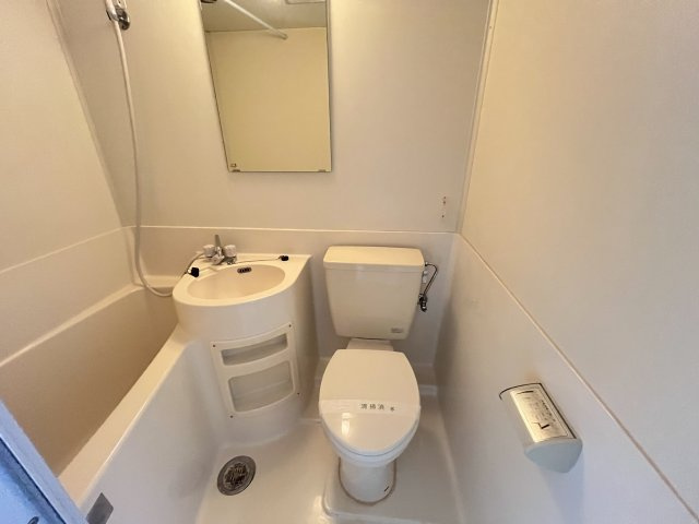 ファミリーハイツのトイレ