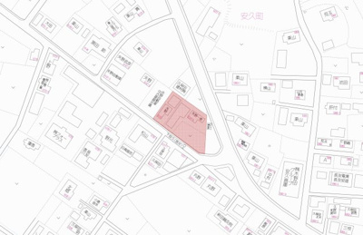 【地図】 | 安久町 528万円