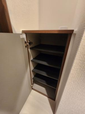 LaFiteNIJOJO（ラフィットニジョウジョウ）の収納|下駄箱
