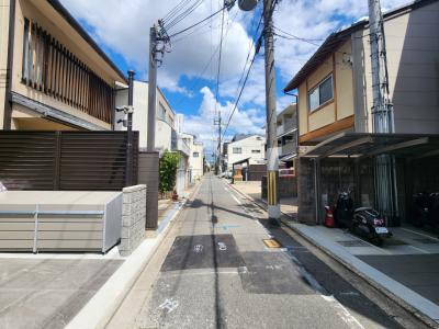 LaFiteNIJOJO（ラフィットニジョウジョウ）の地図|前面道路