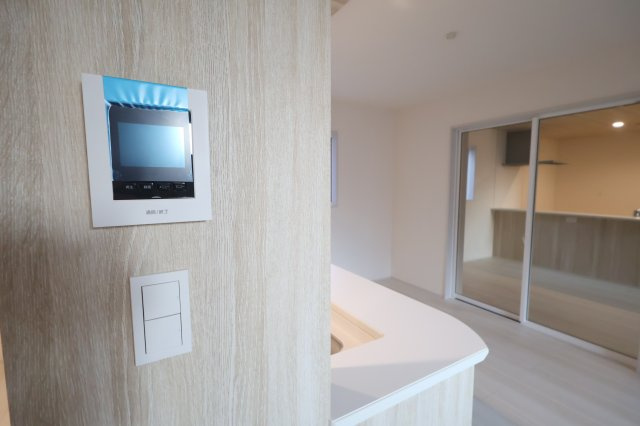 《仲介手数料無料》緑区大字中尾431(9号棟)新築一戸建てブルーミングガーデンのセキュリティ|撮影日 2025年11月20日 15:40 晴れ