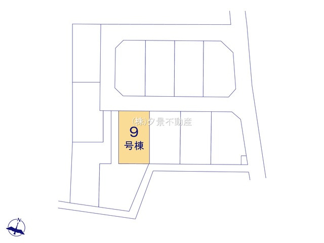  | 《仲介手数料無料》緑区大字中尾431(9号棟)新築一戸建てブルーミングガーデン