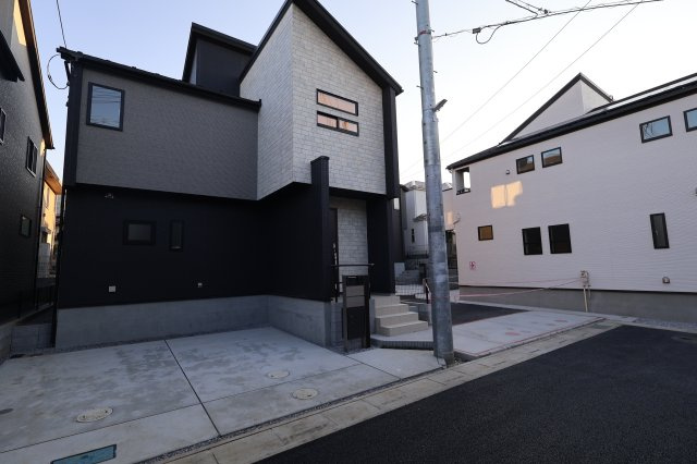 《仲介手数料無料》緑区大字中尾431(9号棟)新築一戸建てブルーミングガーデンの外観|撮影日 2025年11月20日 15:40 晴れ