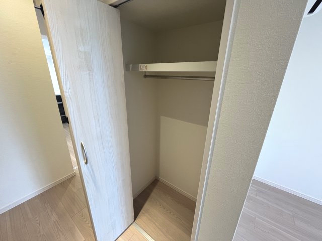新座市野火止　中古マンション「ネオ・アーバン新座」の収納|収納のためのスペースです