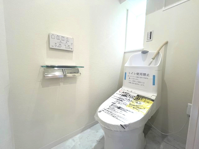新座市野火止　中古マンション「ネオ・アーバン新座」のトイレ|清潔感のあるトイレです