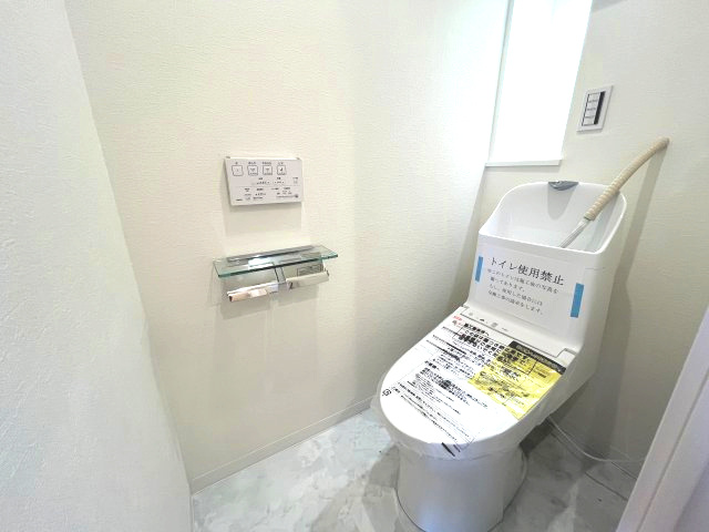 新座市野火止　中古マンション「ネオ・アーバン新座」のトイレ|落ち着いたトイレです