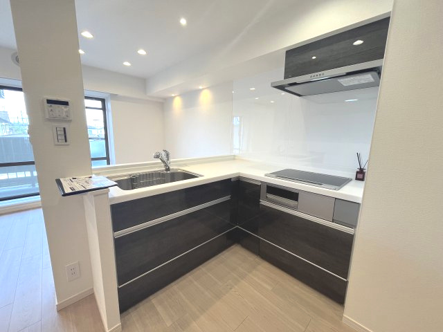 新座市野火止　中古マンション「ネオ・アーバン新座」のキッチン|キッチンです