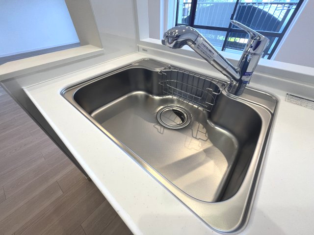 新座市野火止　中古マンション「ネオ・アーバン新座」のキッチン|使いやすいキッチンです