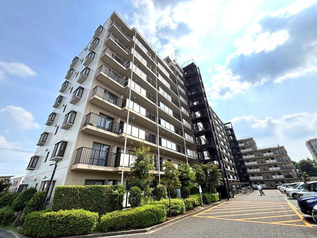 新座市野火止　中古マンション「ネオ・アーバン新座」の外観|物件の外観です