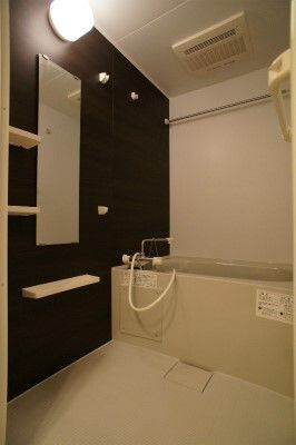 リブリモンターニュの浴室