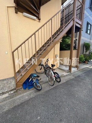 【エントランス】 | 第二奥村荘 | 建物の内部です