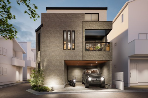 渋谷区笹塚2丁目 限定1棟の画像