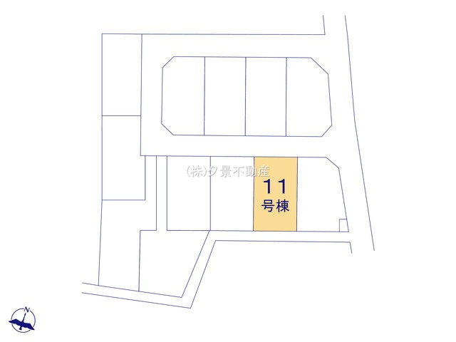  | 《仲介手数料無料》緑区大字中尾431(11号棟)新築一戸建てブルーミングガーデン