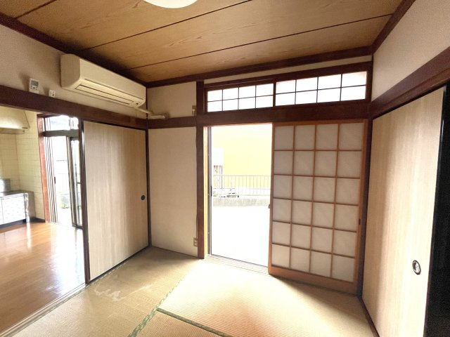 文違301貸家の和室