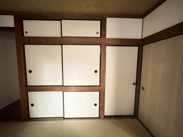 文違301貸家の収納