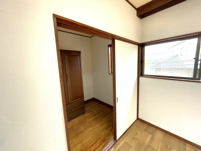 文違301貸家の収納