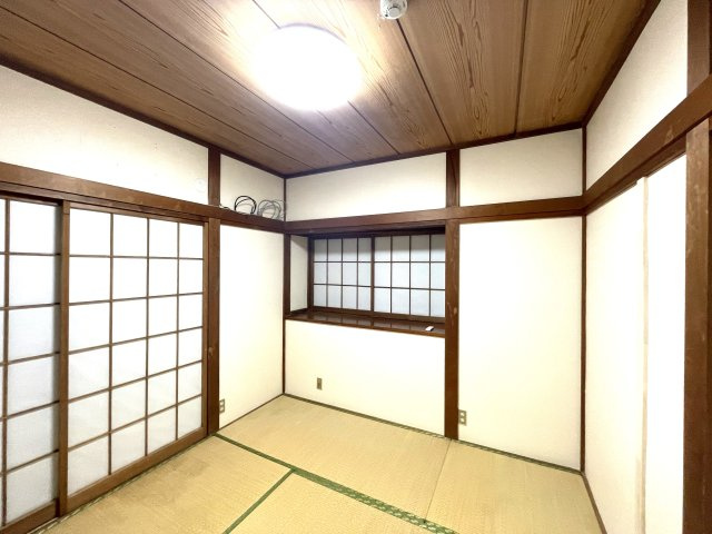 文違301貸家の和室