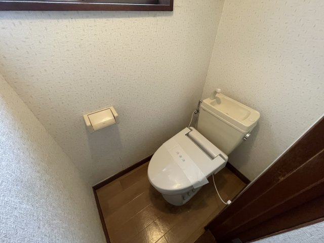 文違301貸家のトイレ