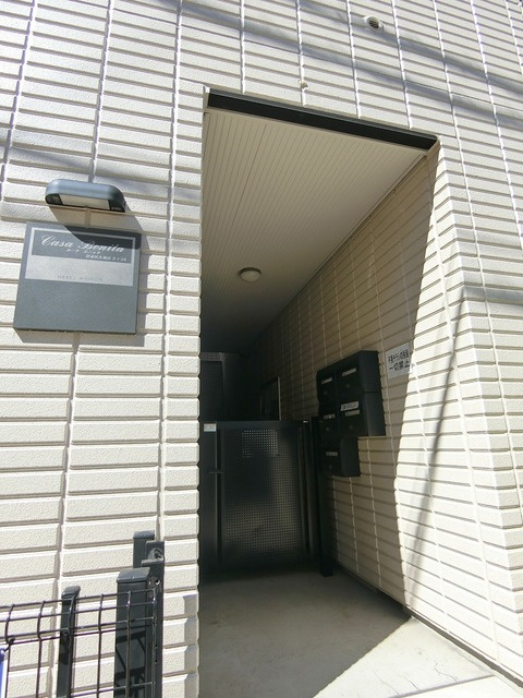 Ｃａｓａ　Ｂｏｎｉｔａのエントランス