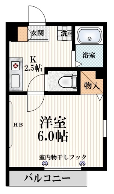 Ｃａｓａ　Ｂｏｎｉｔａの間取り|★南東角部屋２面採光で陽当り良好です♪