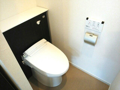 【トイレ】 | スペリオール門真南 | 清潔感のあるトイレです
