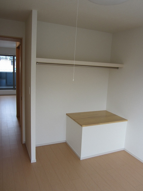 フェスターレⅡの収納