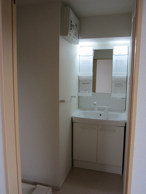 フェスターレⅡの洗面所