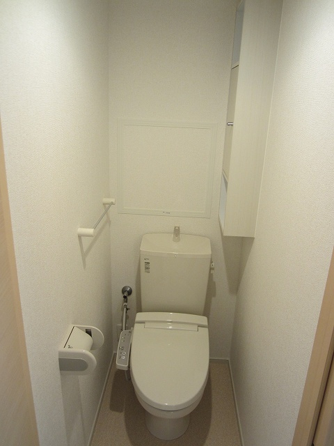 フェスターレⅡのトイレ