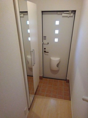 【玄関】 | メゾンプレステージＧＴＯ玉名Ⅰ