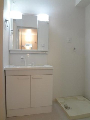 【洗面所】 | メゾンプレステージＧＴＯ玉名Ⅰ