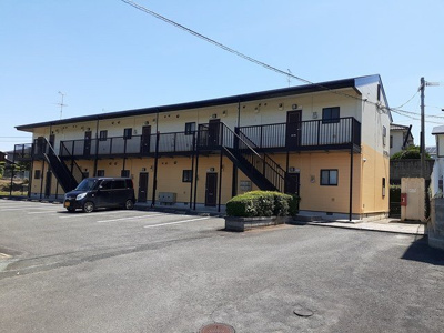 【外観】 | ヒルズ栗林Ａ