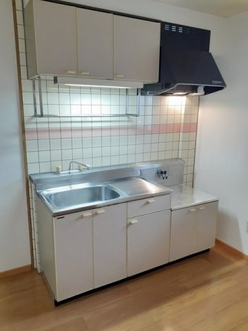 ヒルズ栗林Ａのキッチン