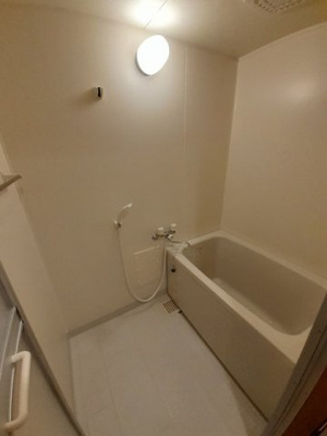 【浴室】 | ヒルズ栗林Ａ