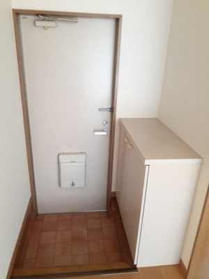 【玄関】 | ヒルズ栗林Ｂ