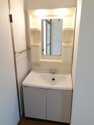 【洗面所】 | ヒルズ栗林Ｂ