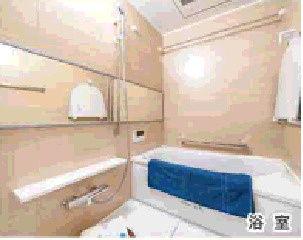 立花グリーンハイツ４号棟の浴室