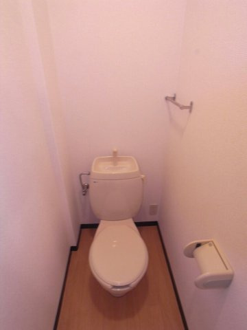 ハッピーシャトウⅡのトイレ