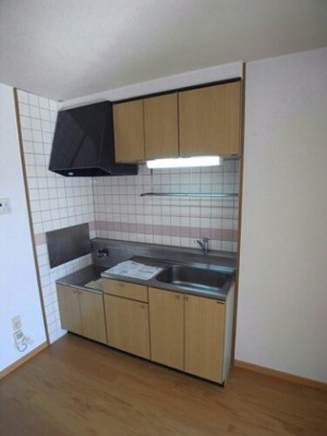 【キッチン】 | ハッピーシャトウⅡ