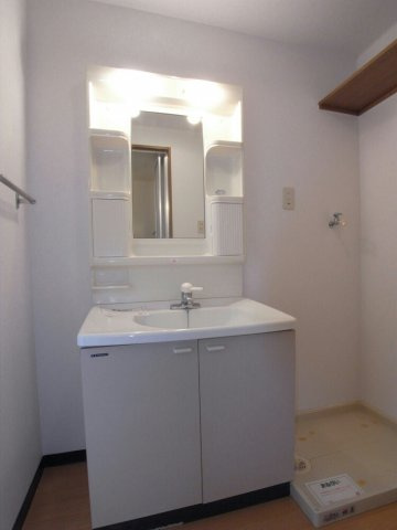 ハッピーシャトウⅡの洗面所