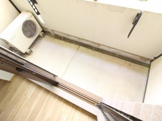 ピュアパレス江戸川台のバルコニー