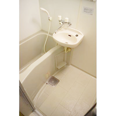 ザ・ネモトの浴室