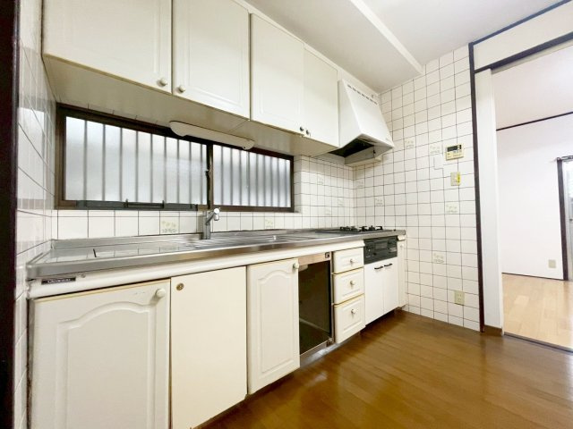 借家　亀岡市下矢田町東法楽寺のキッチン