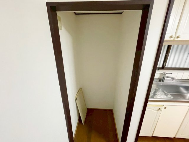 借家　亀岡市下矢田町東法楽寺の収納